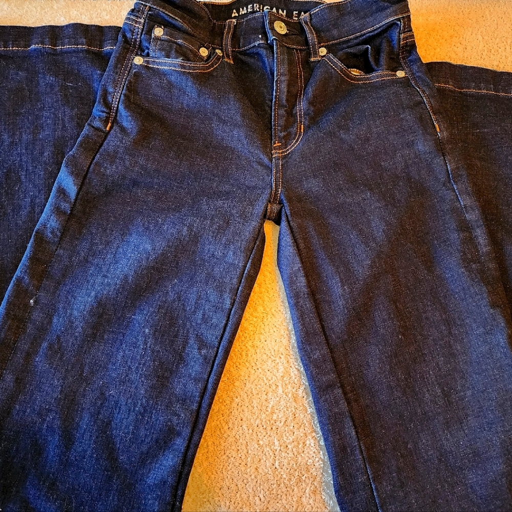 American Eagle Dark Wash Jeans